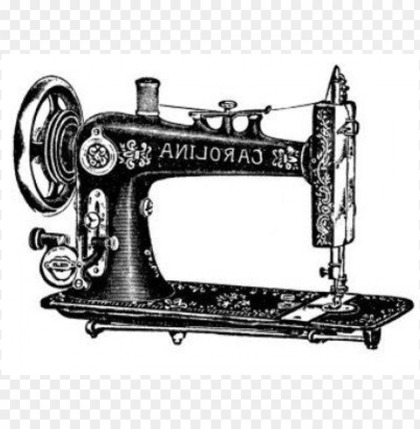 free PNG Download vintage sewing machine png images background PNG images transparent