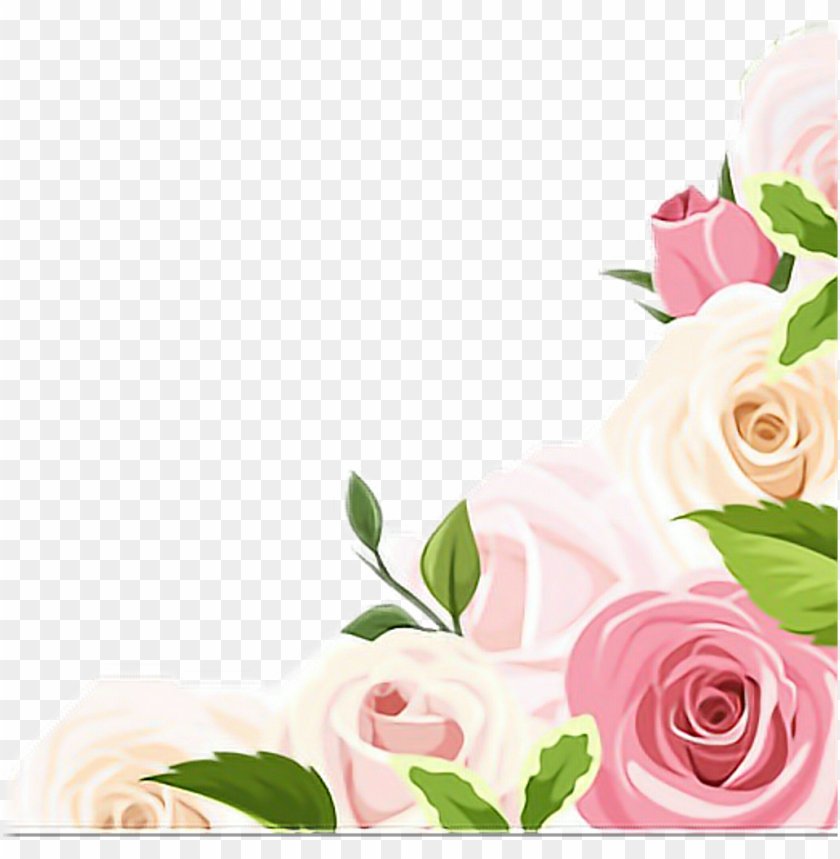 flores rosas png tarjetas de invitacion vintage para imprimir PNG image  with transparent background | TOPpng