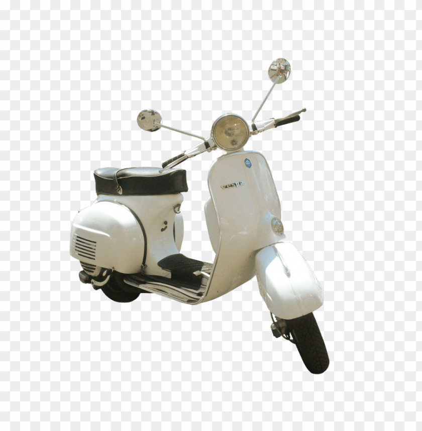 transport, scooters, vintage vespa cream color, 