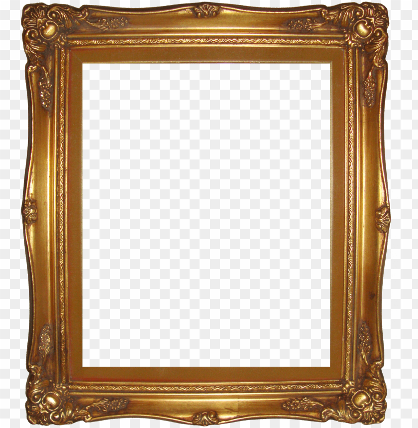 free PNG vintage wood frame png - vintage picture frame PNG image with transparent background PNG images transparent