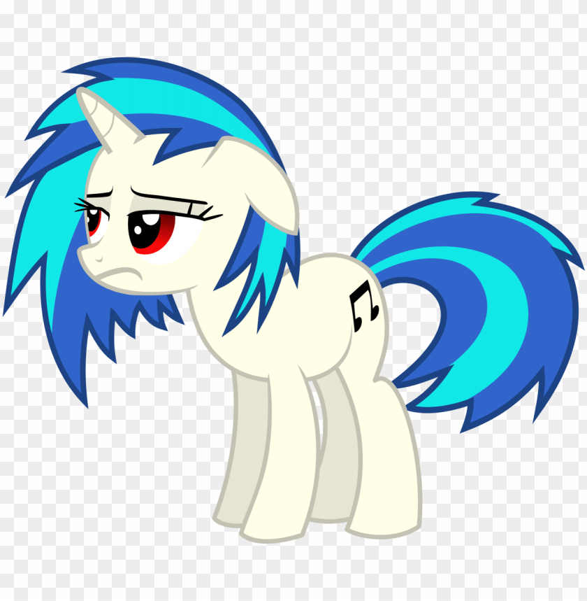 Vinyl Annoyed Vinyl Scratch Png Image With Transparent Background Toppng - transparent roblox scratch