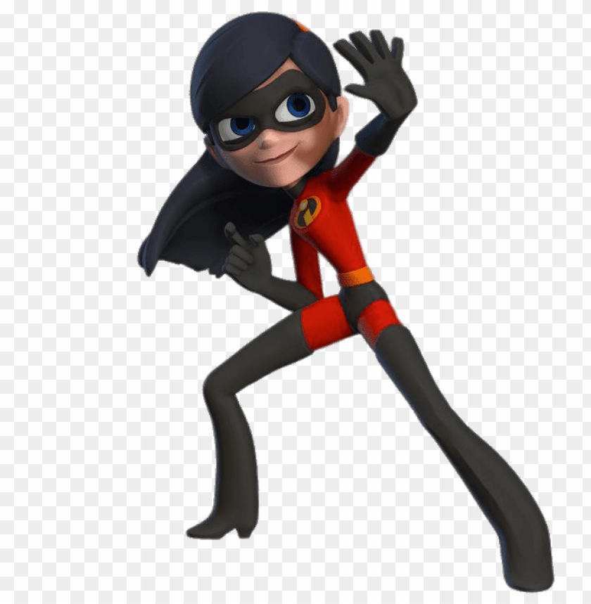 comics and fantasy, the incredibles, violet parr always ready, 