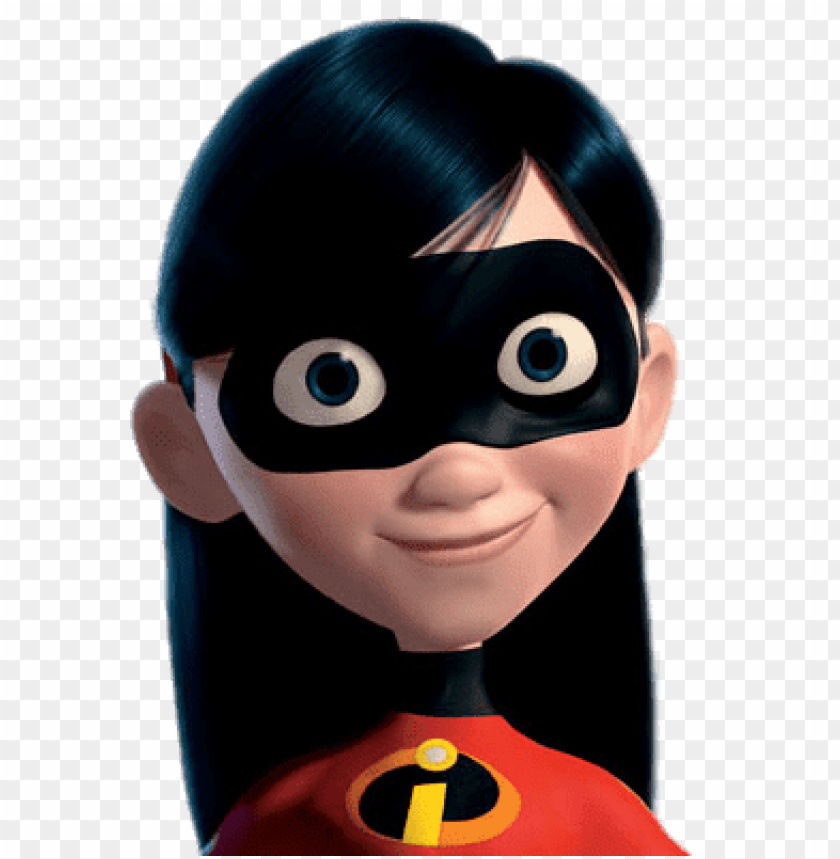 comics and fantasy, the incredibles, violet parr face, 