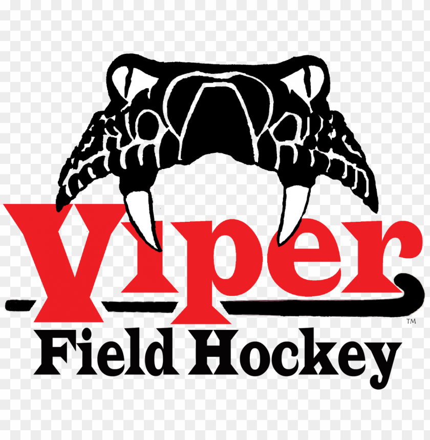 sports, field hockey, viper field hockey logo, 
