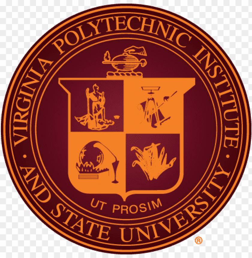 virginia tech logo virginia polytechnic institute and state university PNG transparent with Clear Background ID 188869