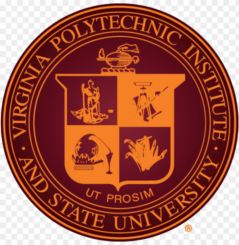 Free download | HD PNG virginia tech logo virginia polytechnic ...