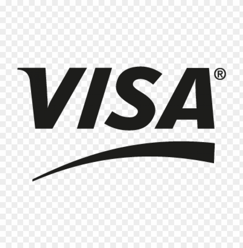  visa black vector logo free download - 463168