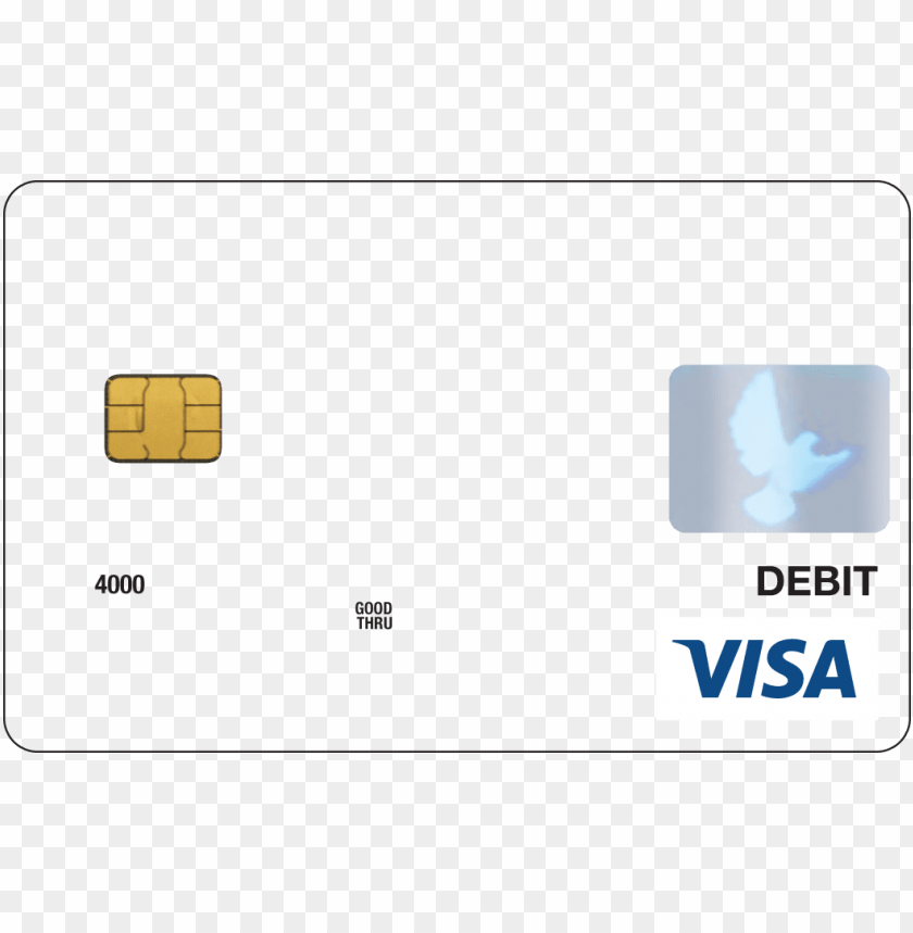visa debit hologram emv gold6 credit card hologram PNG transparent with Clear Background ID 173943