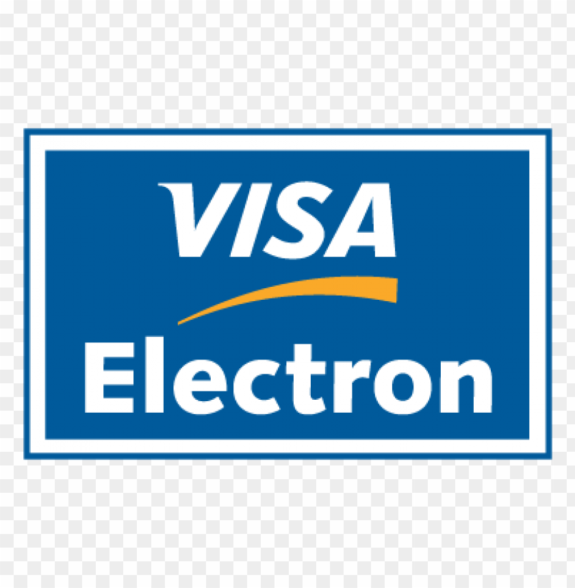  visa electron logo vector free - 468326