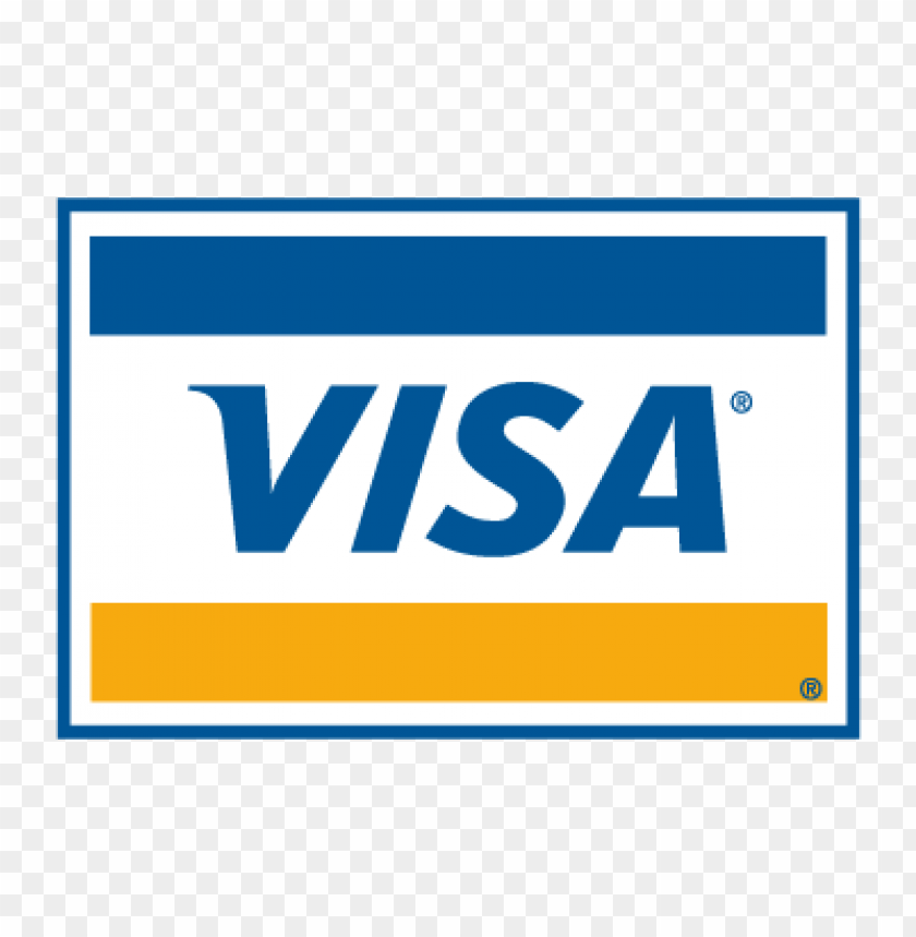  visa eps vector logo free download - 463246