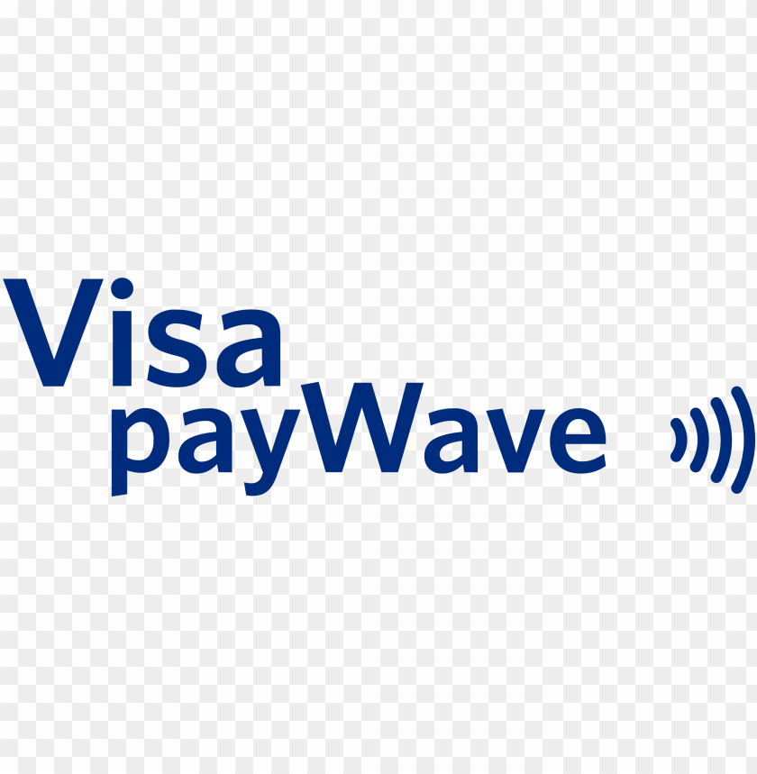 visa pay wave - visa paywave logo vector PNG image with transparent