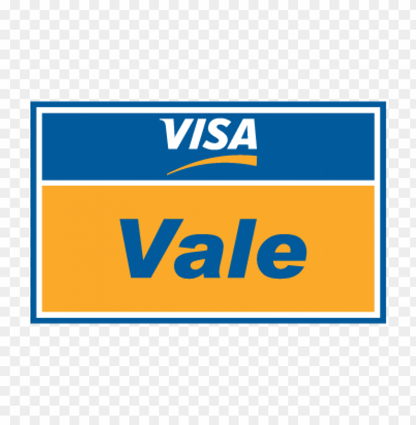 visa vale logo vector free download - 468063