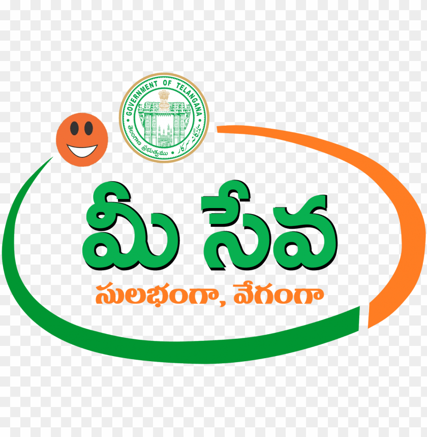 Telangana Ku Haritha Hāram Logo Telugu Poster PNG - Free Download |  Telangana, Thoughts of swami vivekananda, Telugu