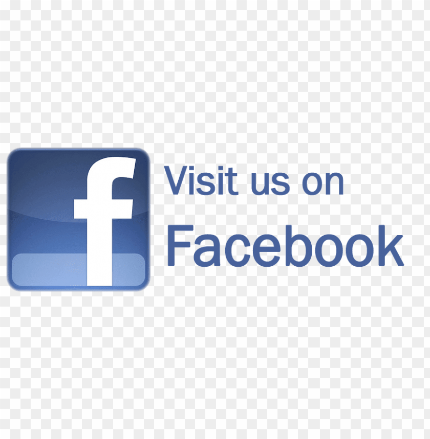 visit, us, on, facebook, logo, png
