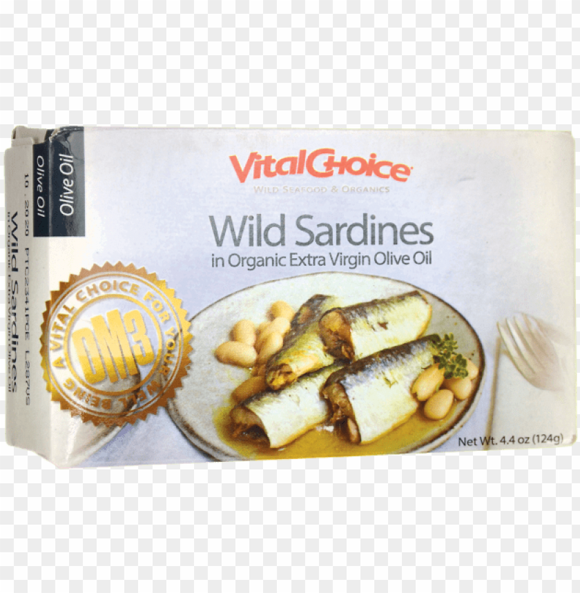 free PNG vital choice wild sardines in organic extra virgin - vital choice sardines in organic olive oil 4.375 oz PNG image with transparent background PNG images transparent