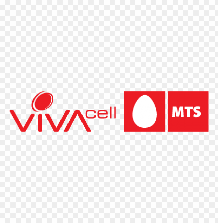  vivacell mts vector logo free - 463146