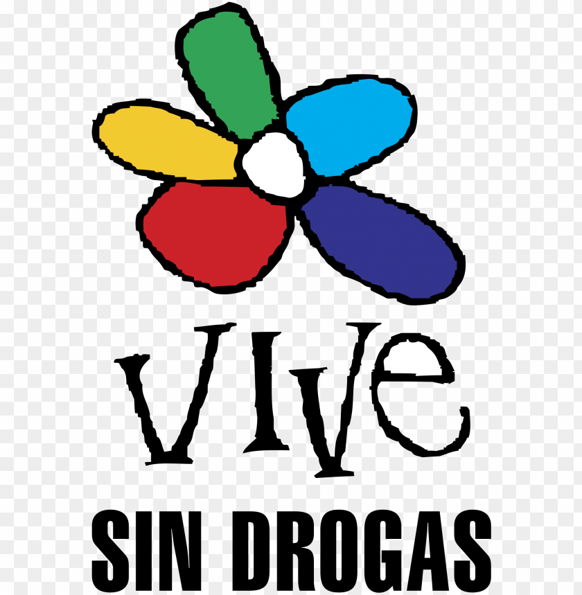 Vive Sin Drogas Logo Png Transparent Vive Sin Drogas Meme PNG Image With Transparent Background