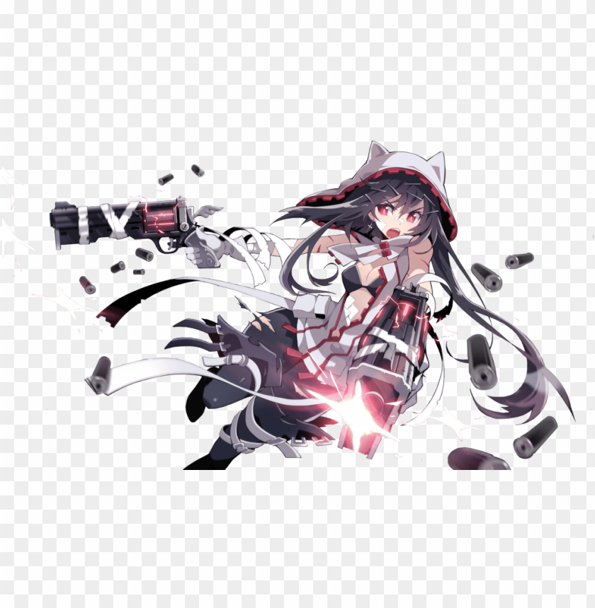 vivi magnolia - anime girl with guns PNG image with transparent background@toppng.com