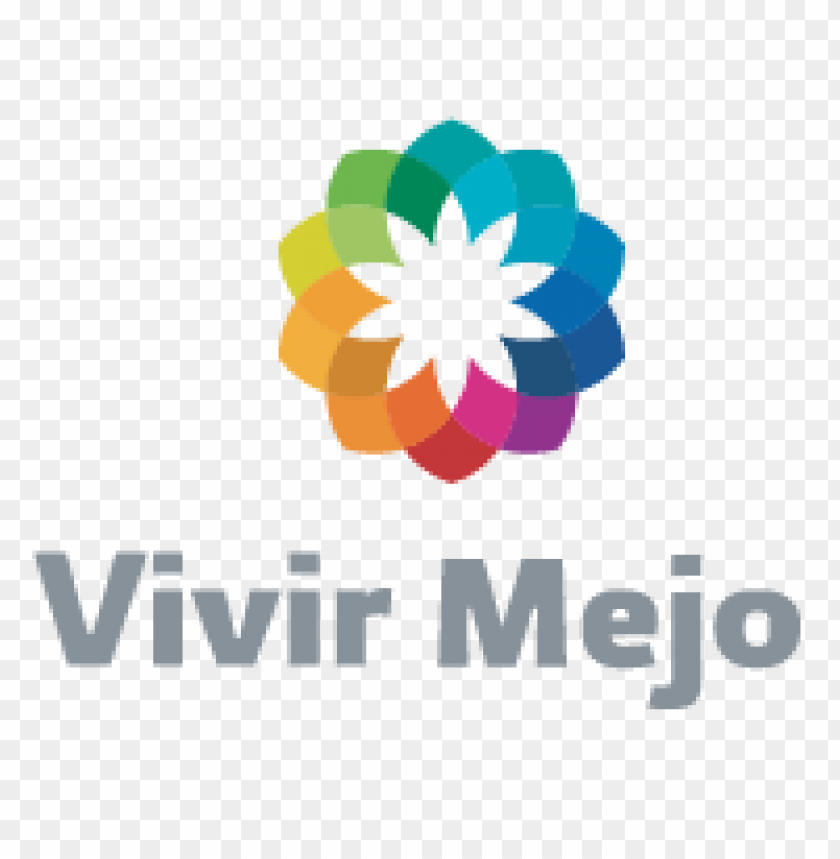  vivir mejor logo vector download free - 468570