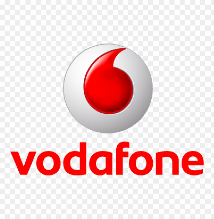  vodafone 3d logo vector download - 469346