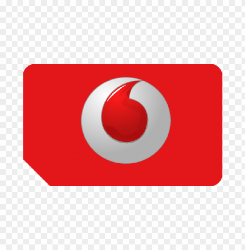  vodafone brandnew 3d vector logo free download - 463185