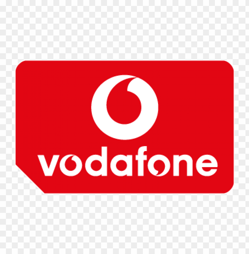  vodafone company vector logo download free - 463188