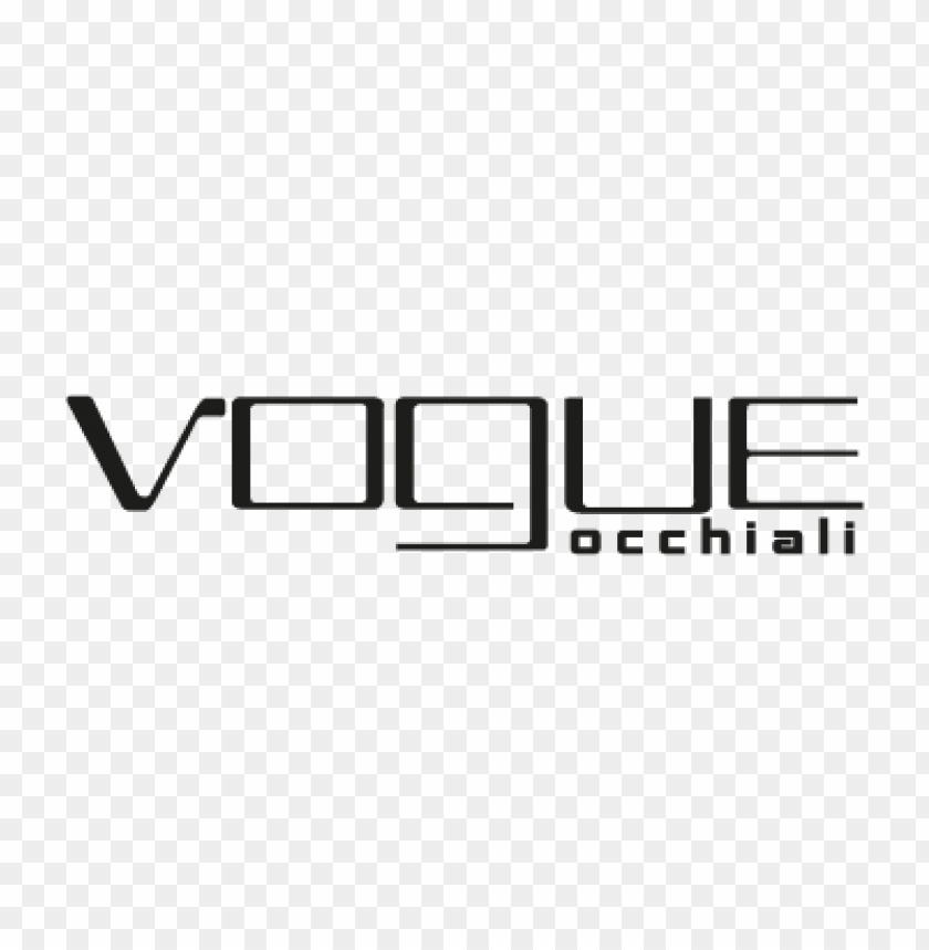 Vogue Occhiali Vector Logo Free | TOPpng