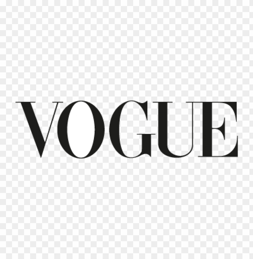  vogue vector logo free download - 463239