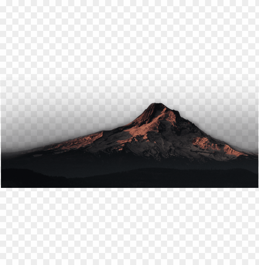 volcano PNG transparent with Clear Background ID 205683