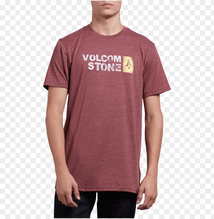 Volcom Tee Shirt Shirt Png Image With Transparent Background Toppng - transparent red motorcycle t shirt roblox