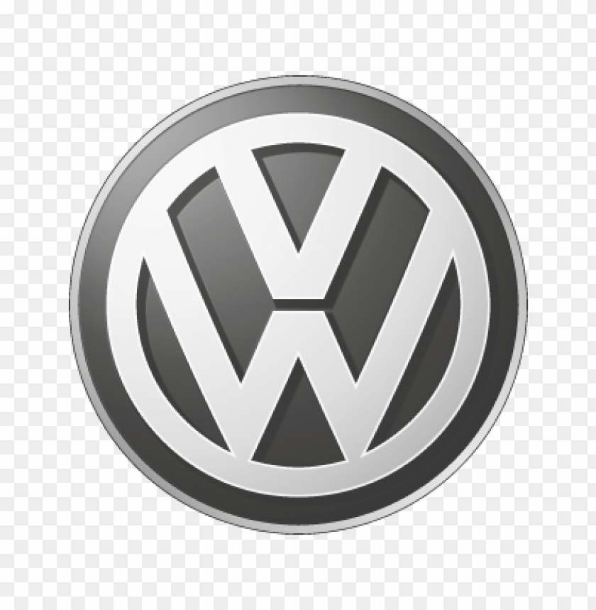  volkswagen grey vector logo free download - 463236