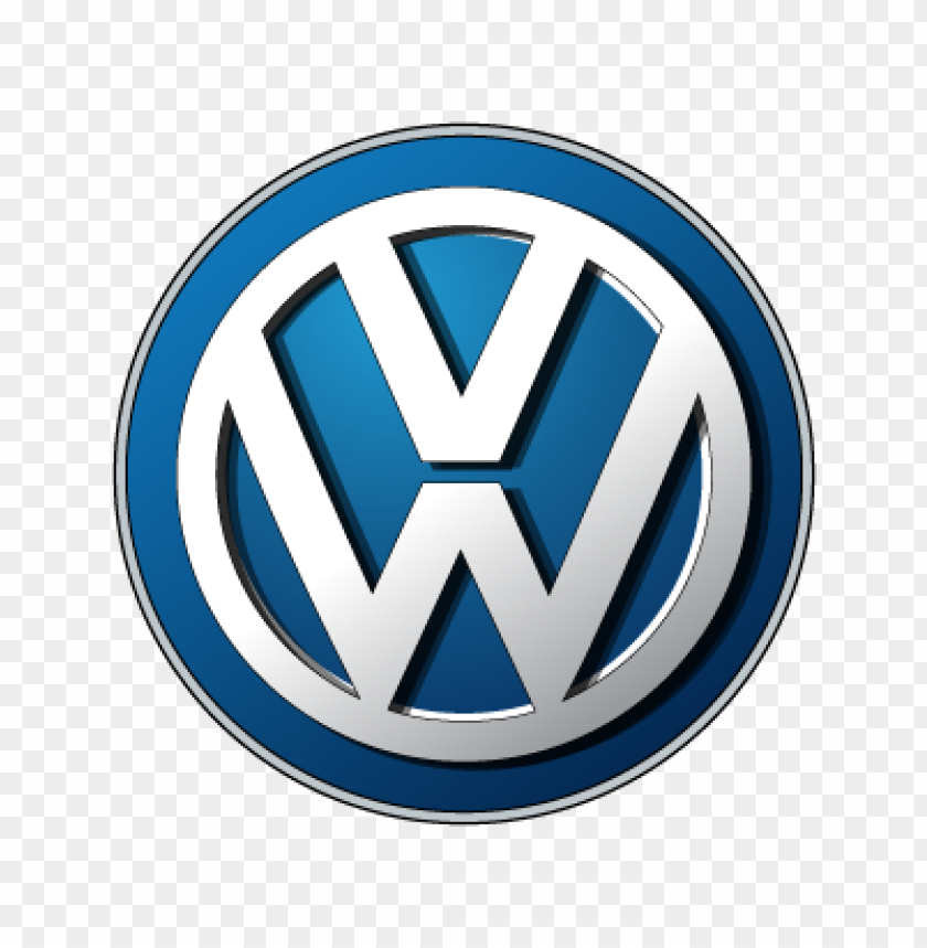 Volkswagen Logo Vector Free Download Toppng