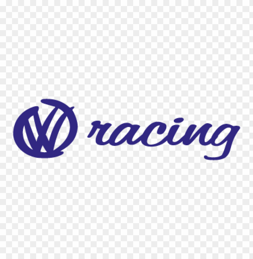  volkswagen racing auto vector logo free download - 463193