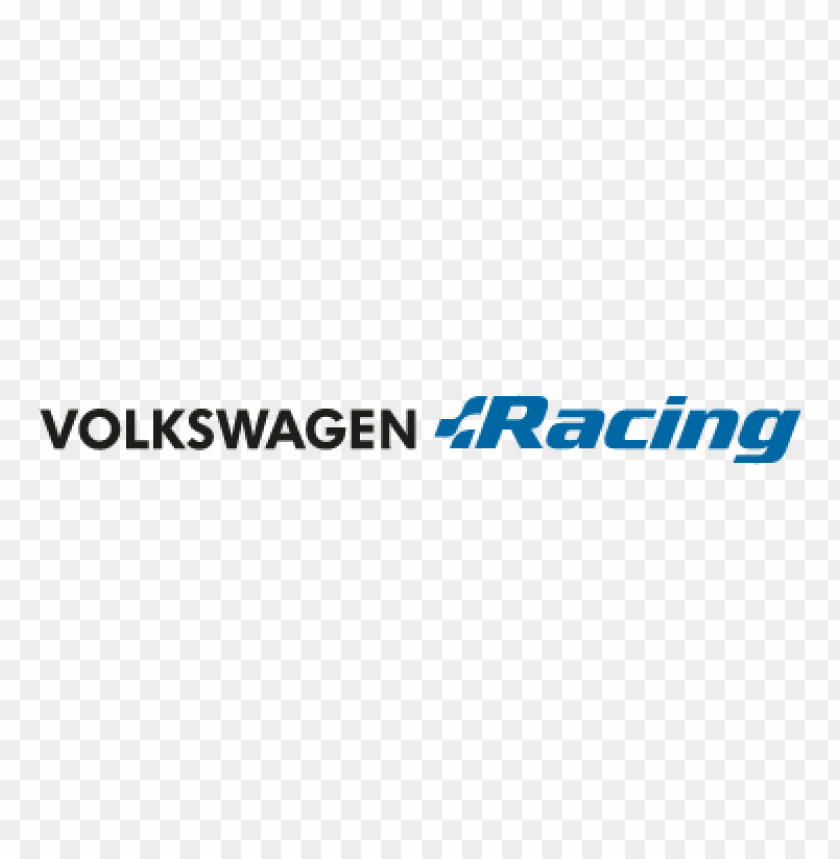  volkswagen racing eps vector logo free - 463211