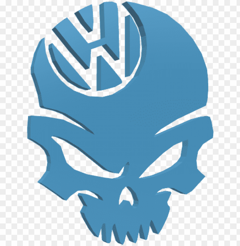 vw, symbol, skull silhouette, banner, vehicle, design, skull silhouettes