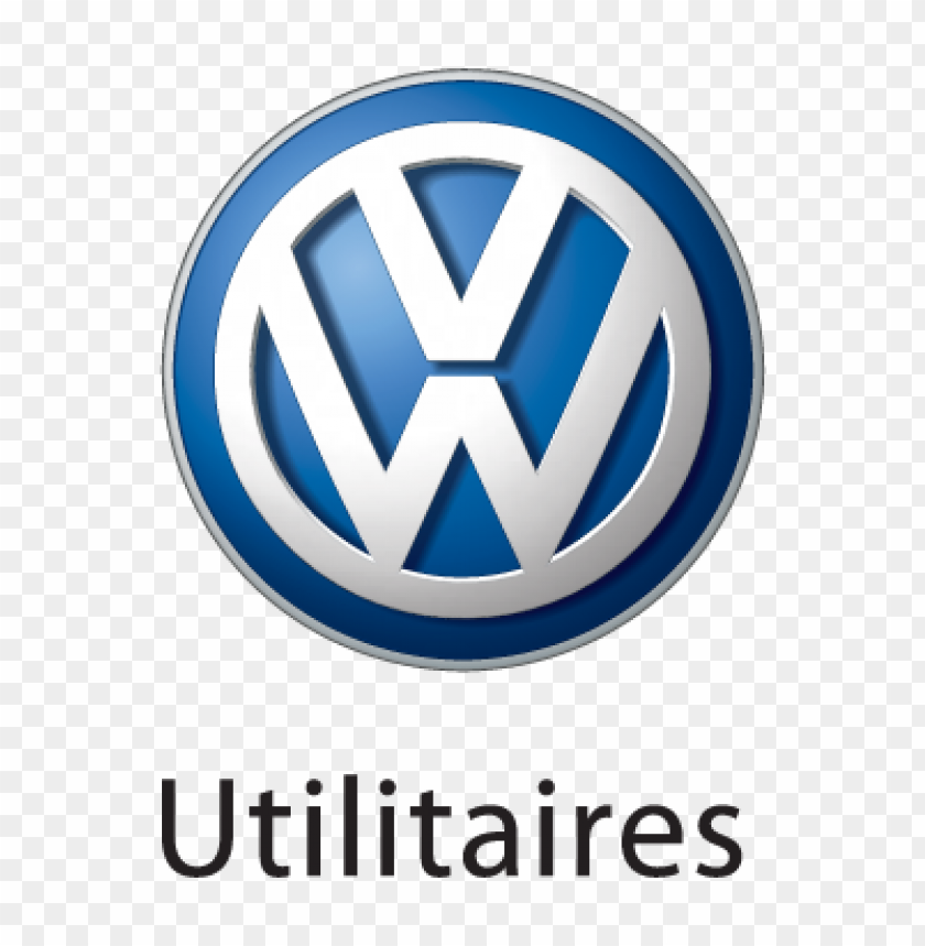  volkswagen utilitaires logo vector free - 467878