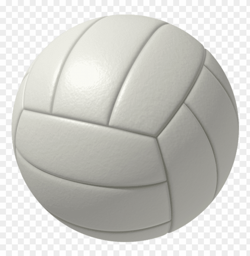 PNG image of volleyball with a clear background - Image ID 17819