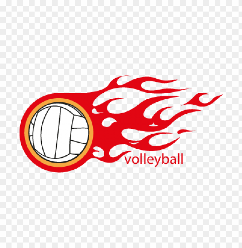  volleyball vector logo download free - 463189