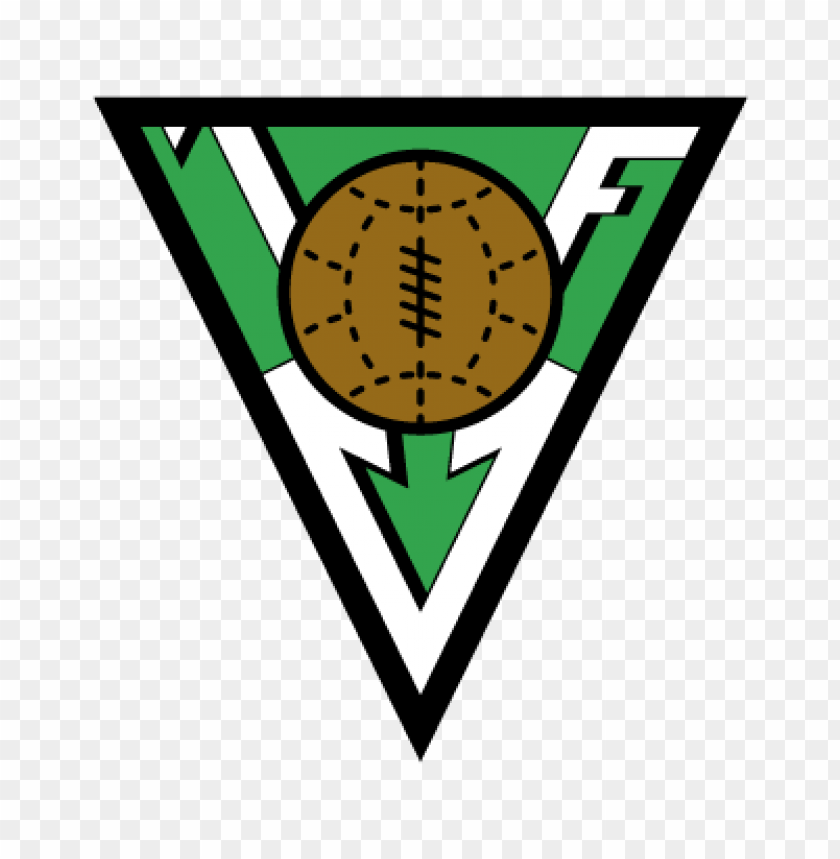 Venezuelan Football, sports logo, triangular emblem, soccer ball, green and black design