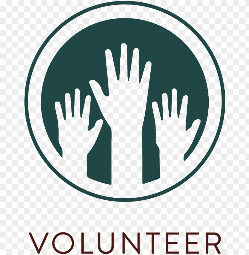 volunteer icon title 04 volunteer logo transparent PNG transparent with Clear Background ID 216636