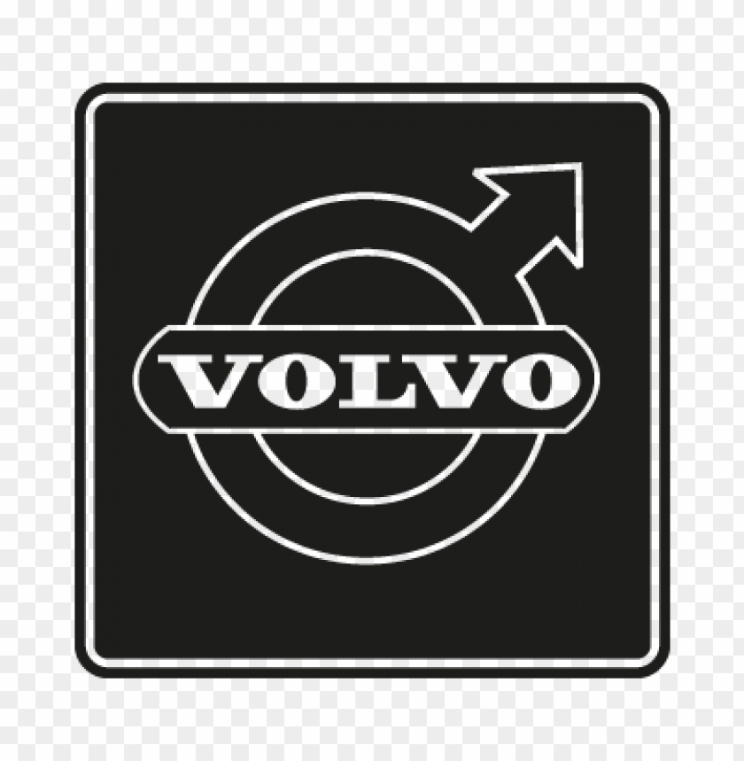  volvo black vector logo free download - 463223