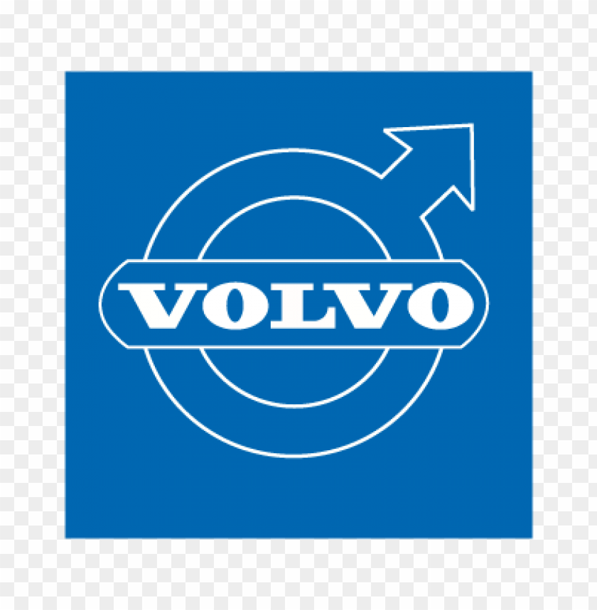  volvo blue vector logo free download - 463203