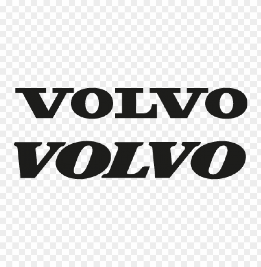  volvo text vector logo free download - 463181