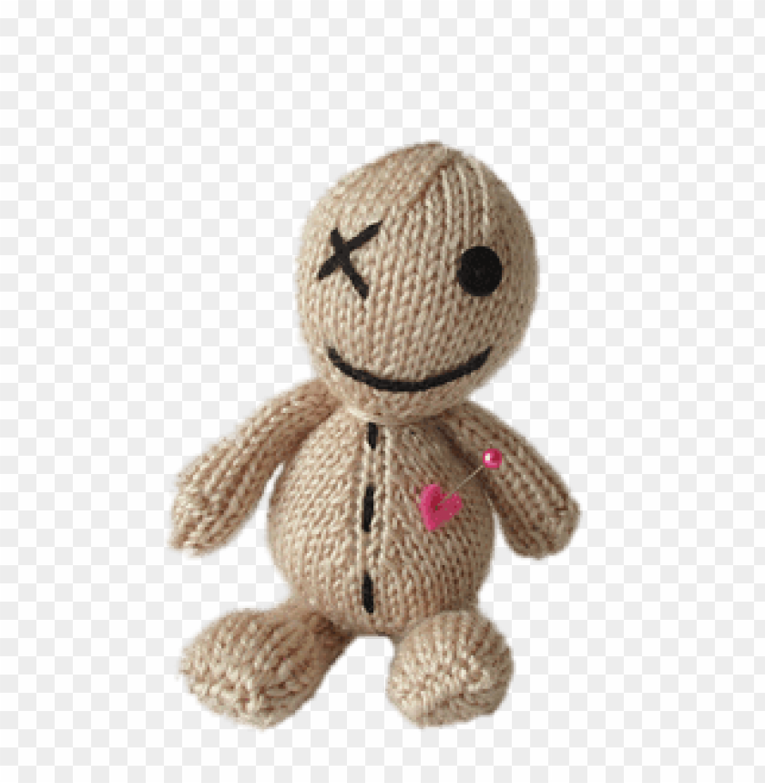 miscellaneous, voodoo dolls, voodoo doll with pink heart, 