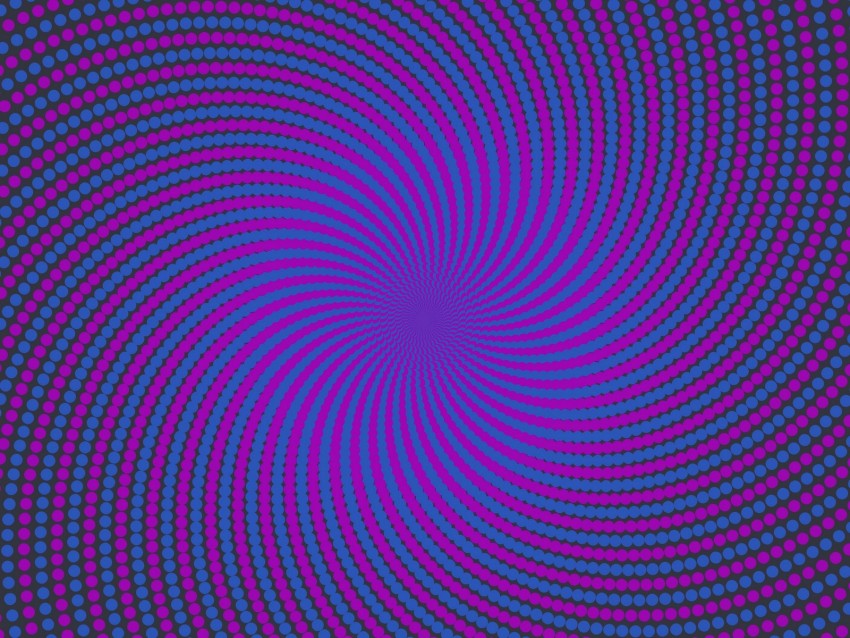 vortex, optical illusion, points, lines, swirling