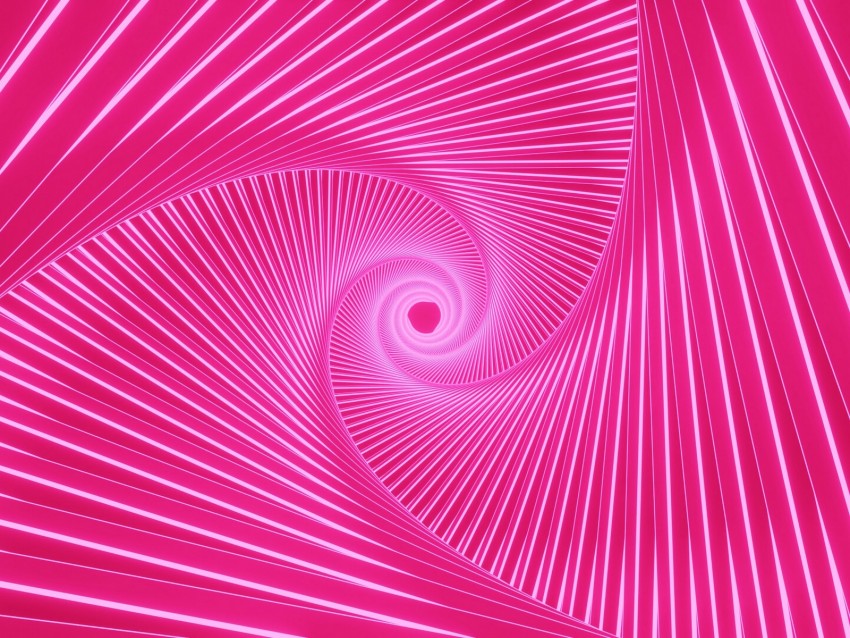 vortex, swirling, pink, glow, bright