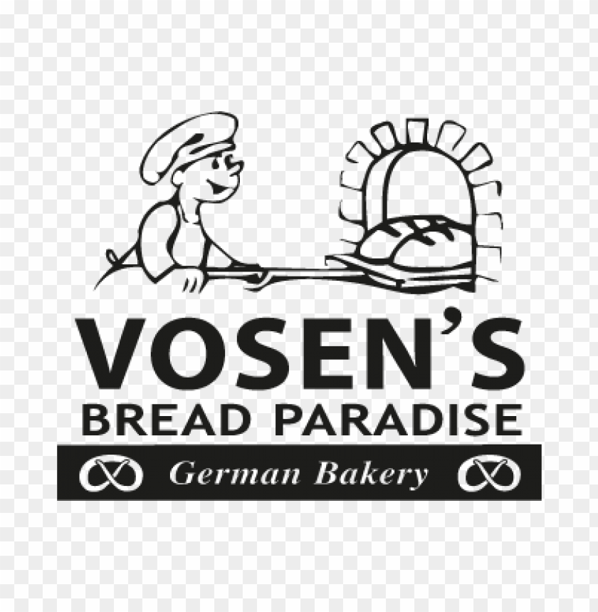  vosens bread paradise vector logo free - 463180
