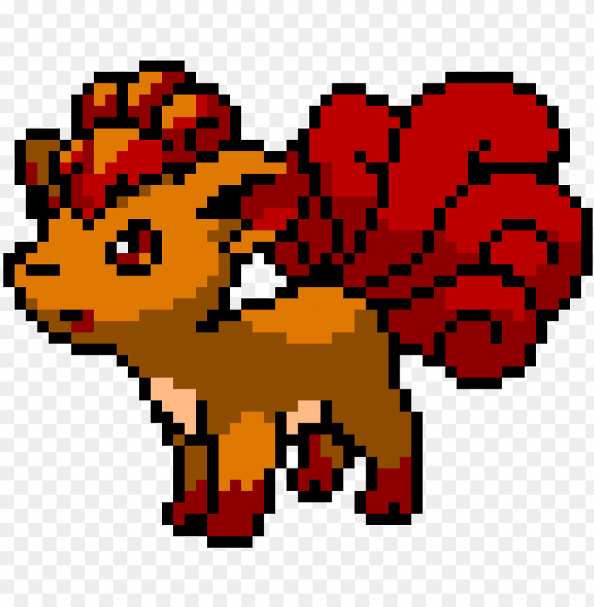 vulpix 16 bit pokemon sprite PNG transparent with Clear Background ID 199142