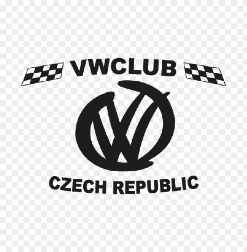  vw club vector logo download free - 463184
