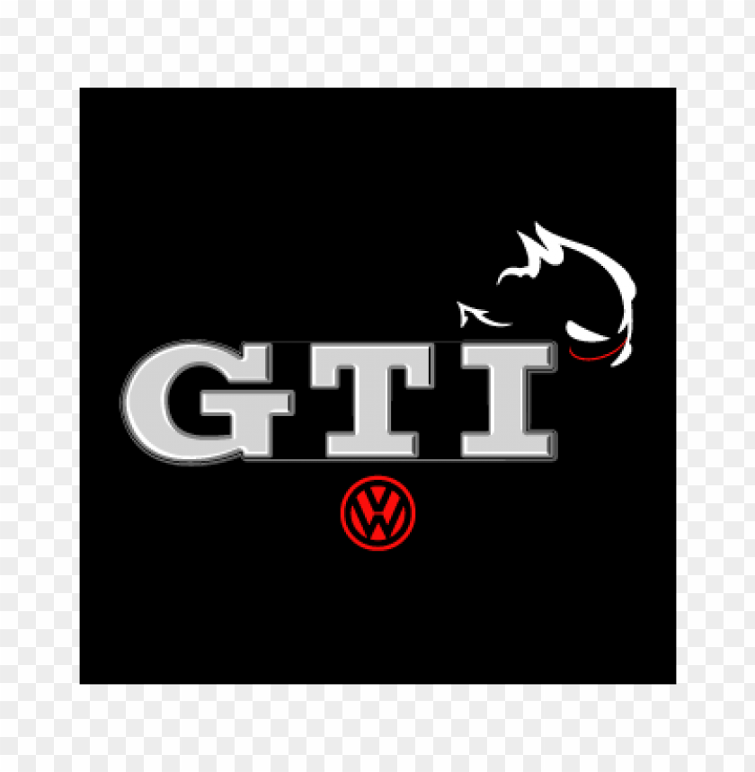  vw gti vector logo free download - 463227